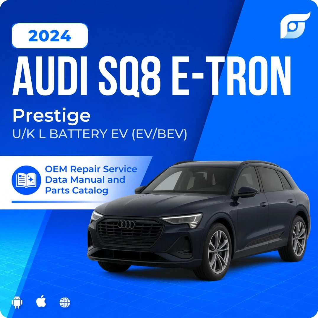 2024 Audi SQ8 e-tron Prestige - OEM Repair Service Manual