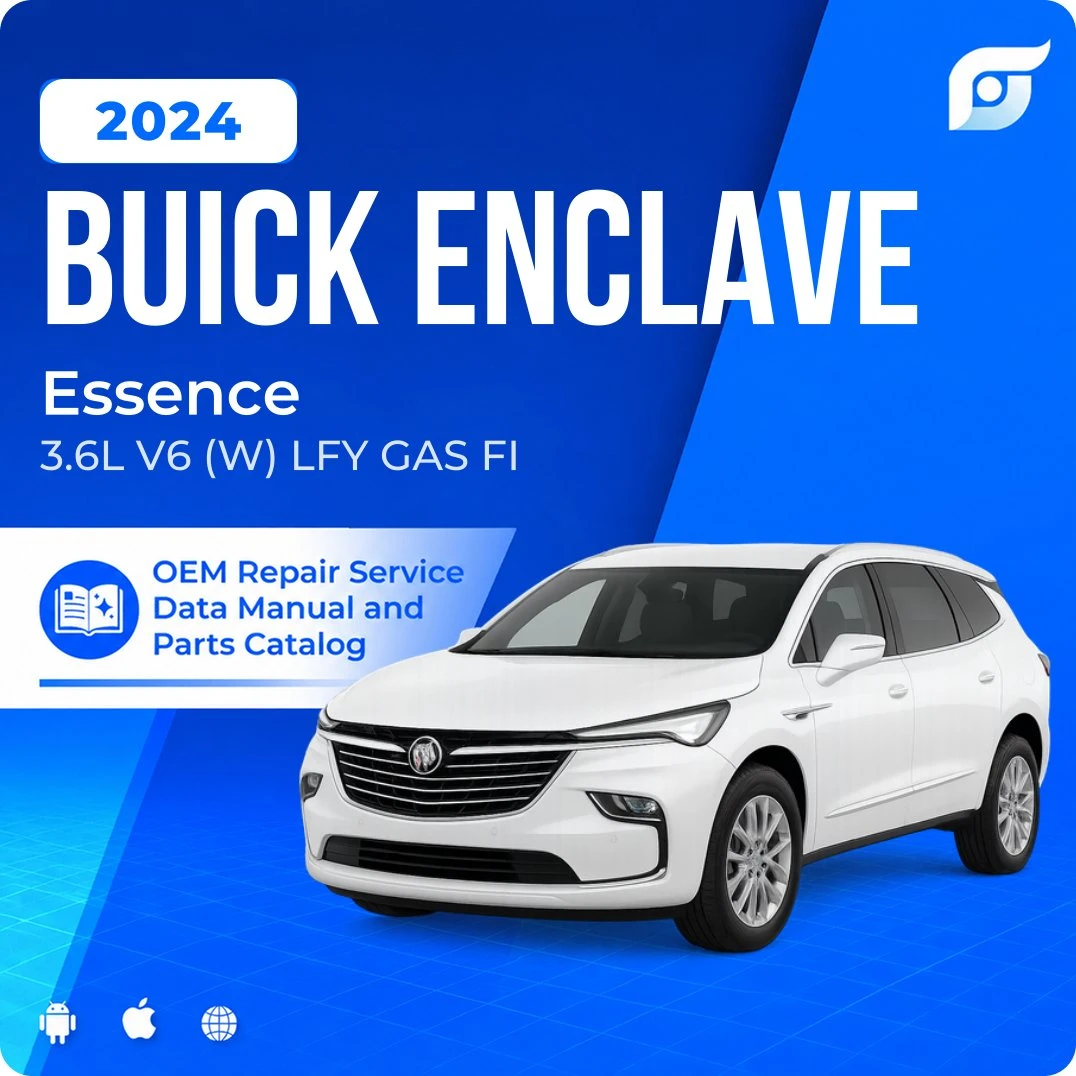 2024 Buick Enclave Essence - OEM Repair Service Manual