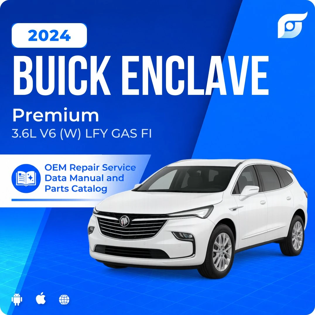 2024 Buick Enclave Premium - OEM Repair Service Manual