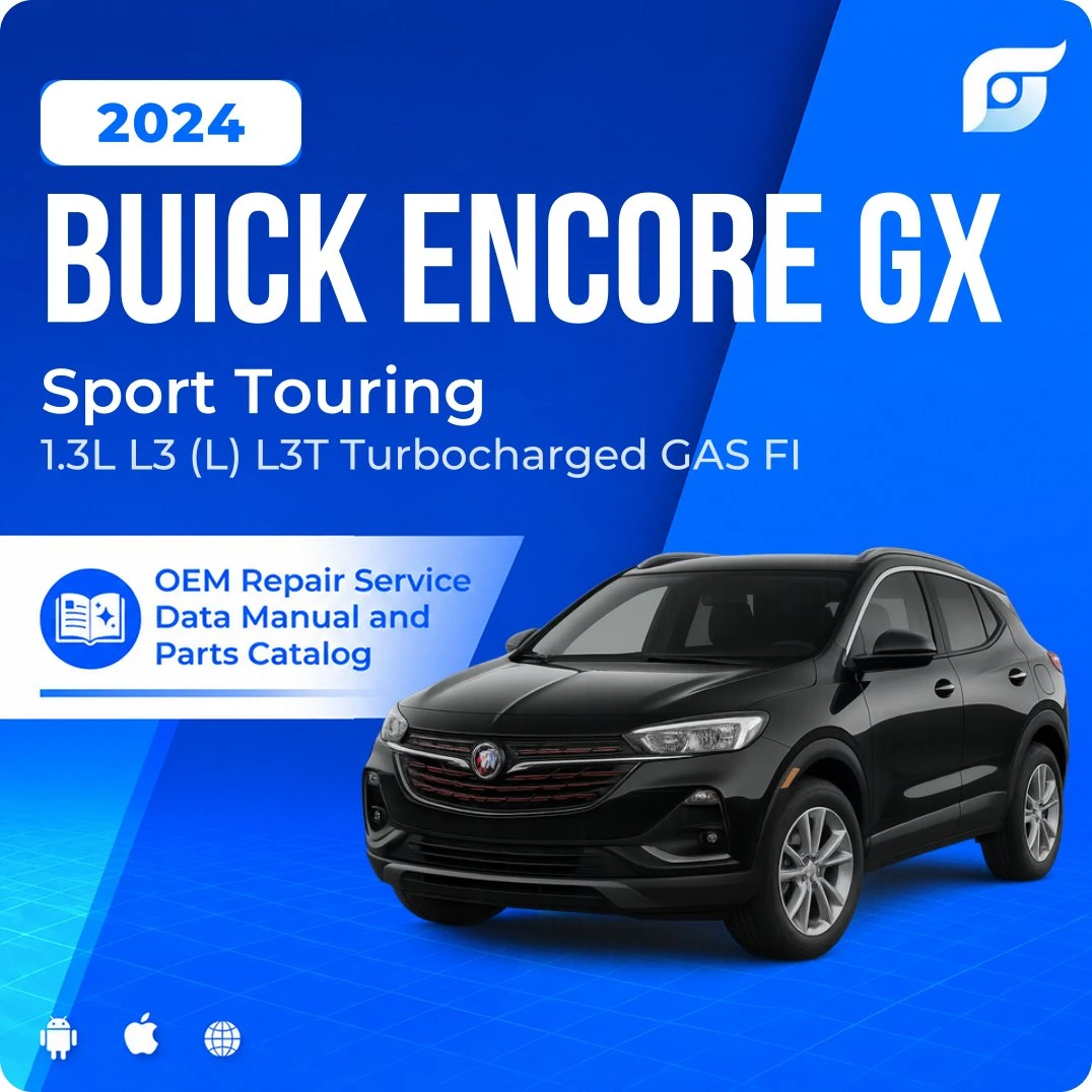 2024 Buick Encore GX Sport Touring - OEM Repair Service Manual