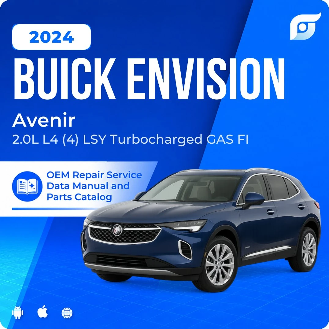 2024 Buick Envision Avenir - OEM Repair Service Manual