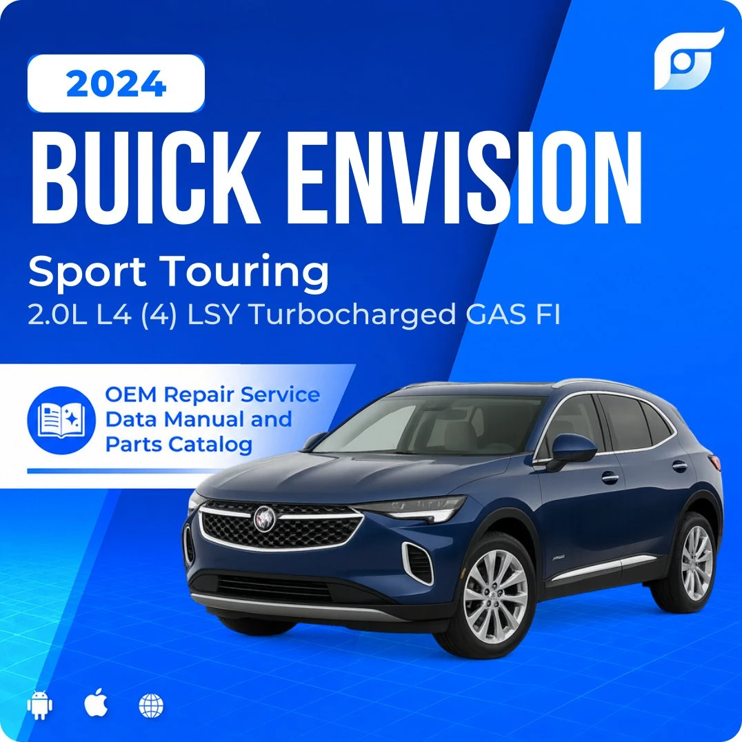 2024 Buick Envision Sport Touring - OEM Repair Service Manual