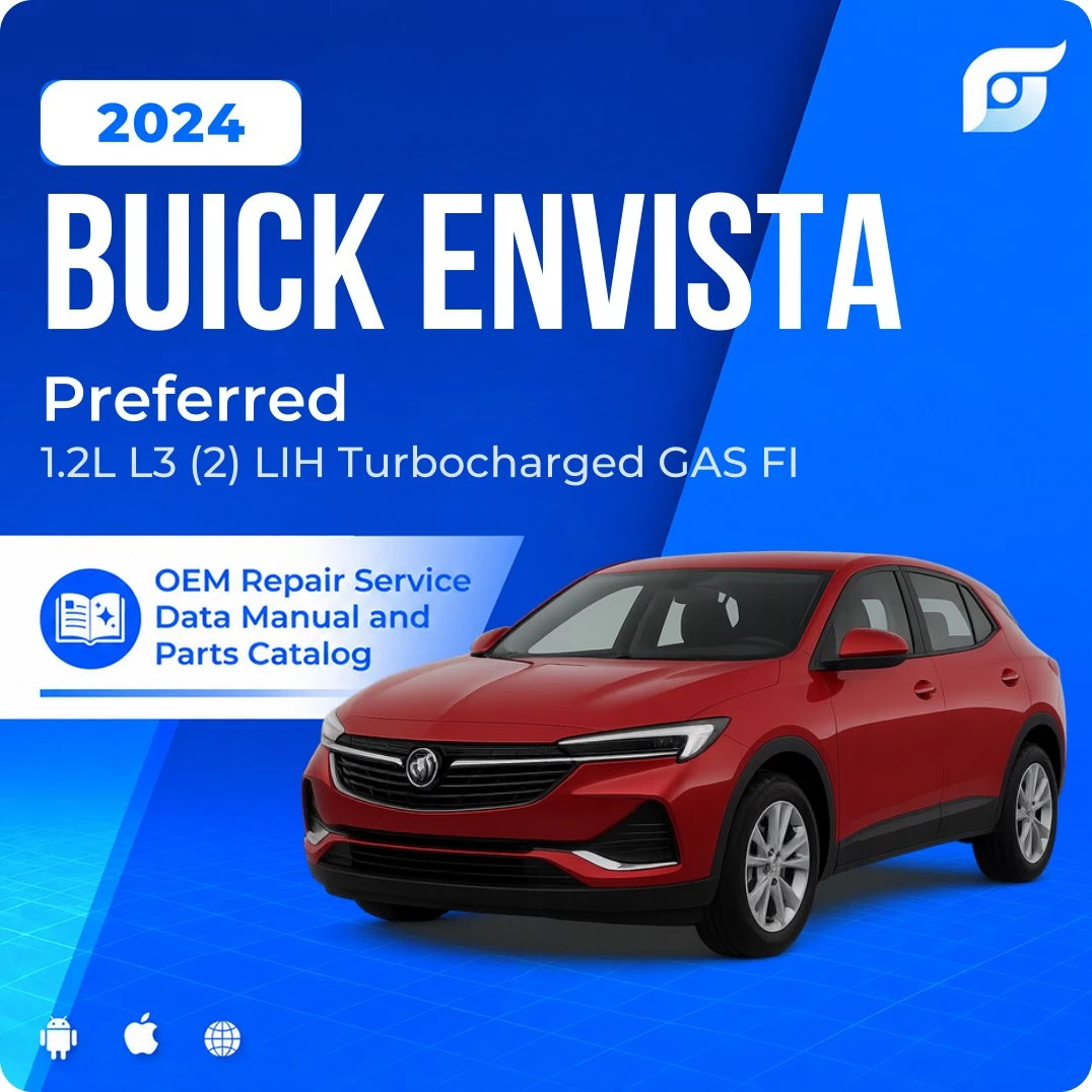 2024 Buick Envista Preferred - OEM Repair Service Manual