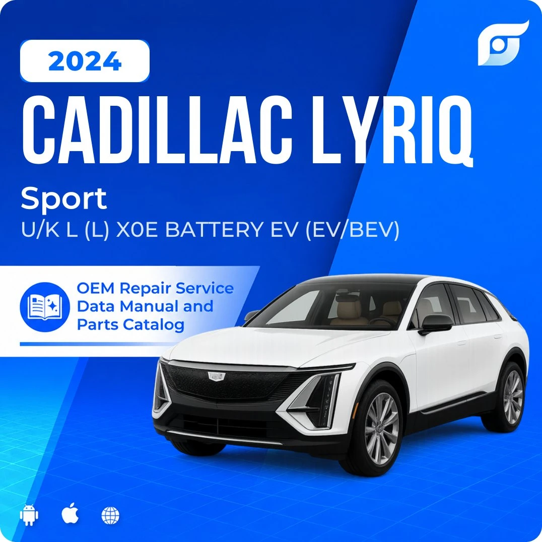 2024 Cadillac LYRIQ Sport - OEM Repair Service Manual