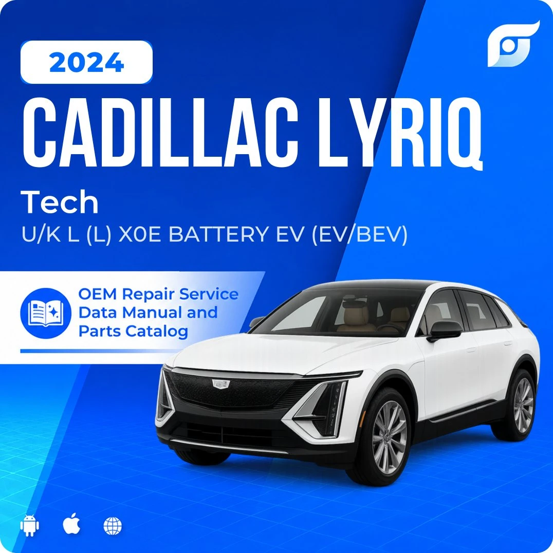 2024 Cadillac LYRIQ Tech - OEM Repair Service Manual