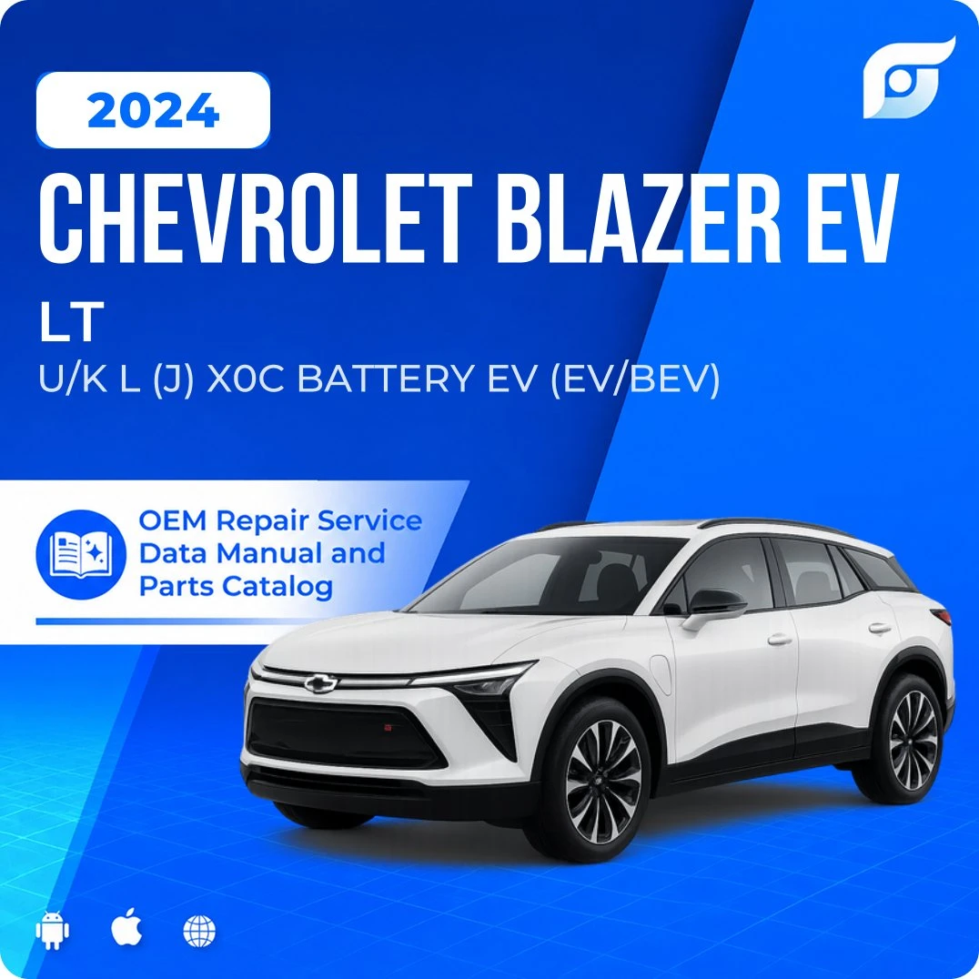 2024 Chevrolet Blazer EV LT - OEM Repair Service Manual