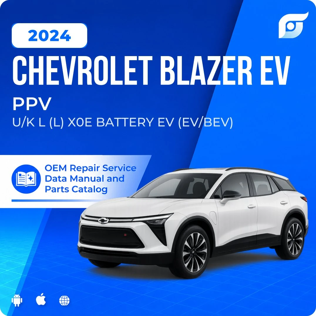 2024 Chevrolet Blazer EV PPV - OEM Repair Service Manual