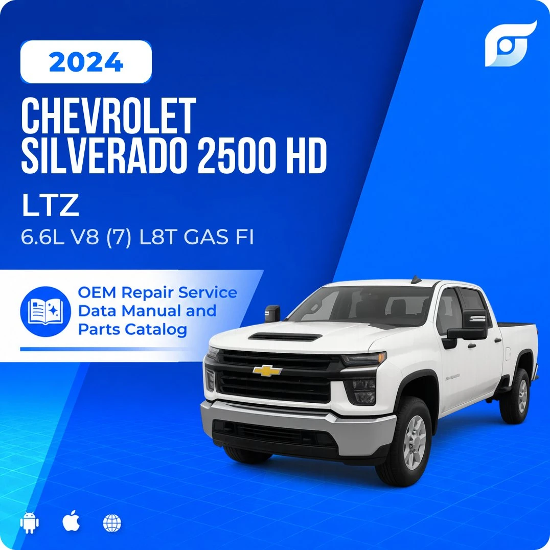 2024 Chevrolet Silverado 2500 HD LTZ - OEM Repair Service Manual