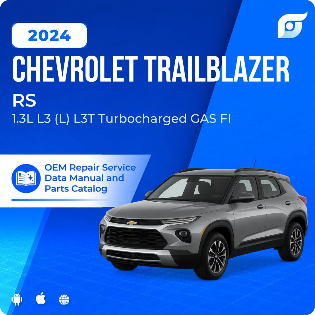 2024 Chevrolet Trailblazer RS - OEM Repair Service Manual