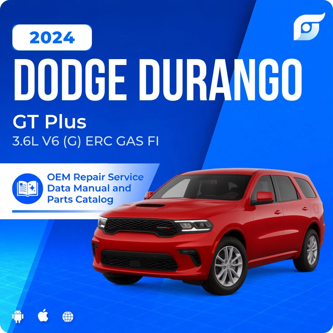 2024 Dodge Durango GT Plus - OEM Repair Service Manual