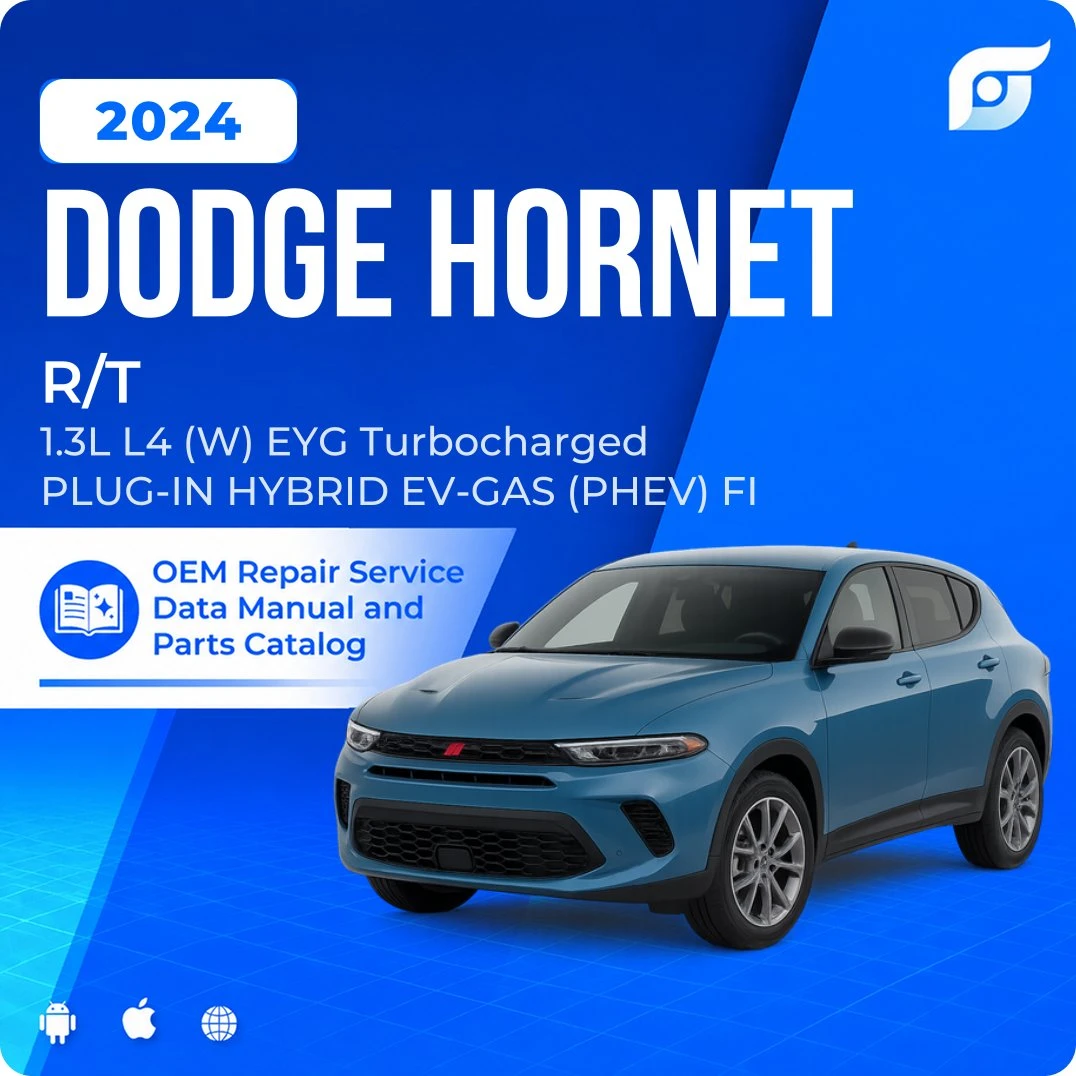 2024 Dodge Hornet R/T - OEM Repair Service Manual