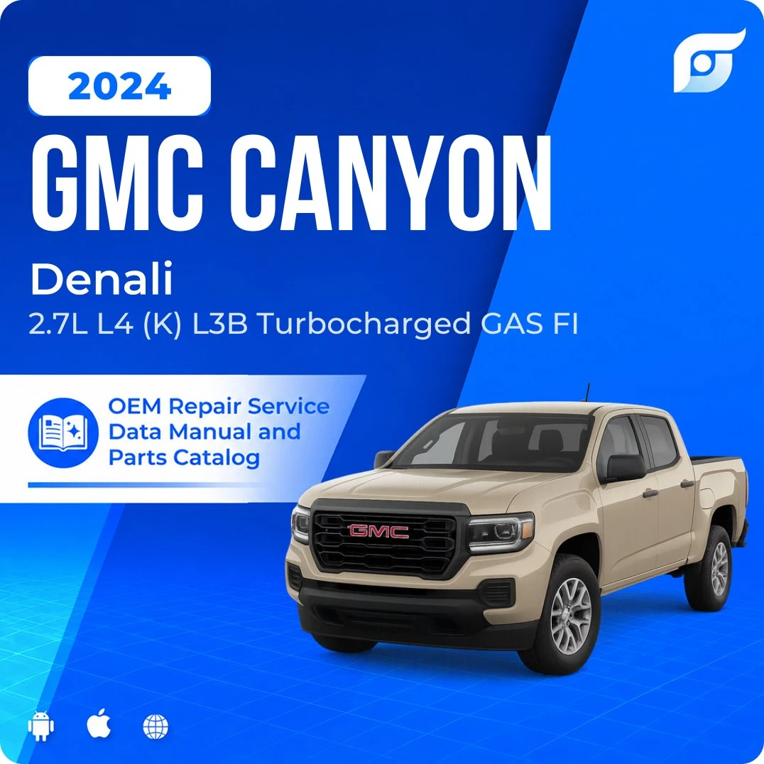 2024 GMC Canyon Denali - OEM Repair Service Manual