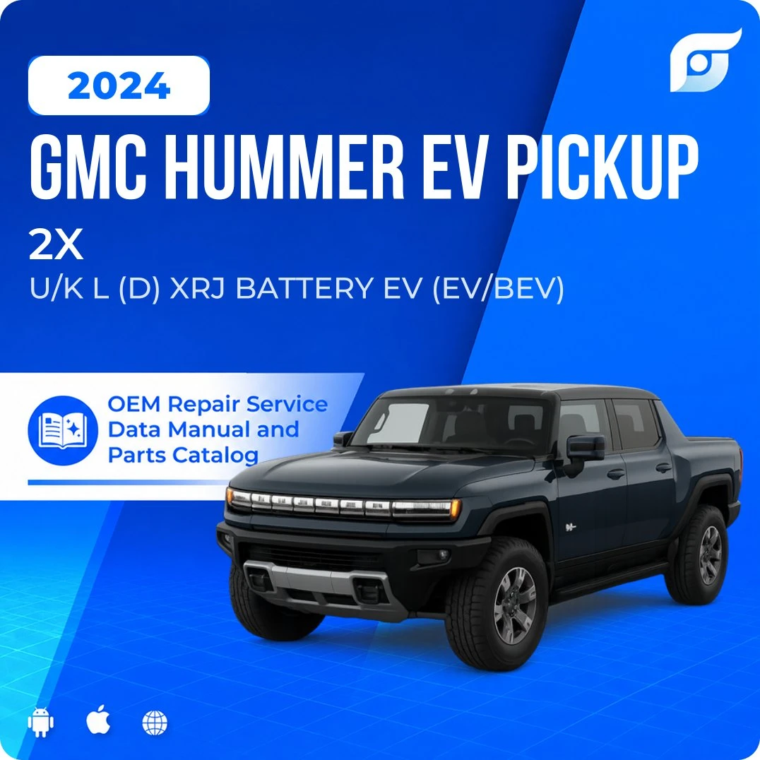2024 GMC Hummer EV Pickup 2X - OEM Repair Service Manual
