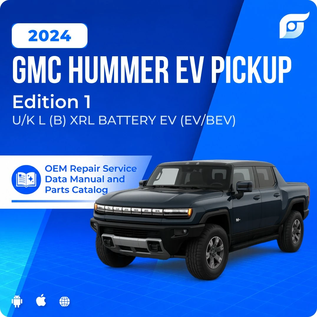 2024 GMC Hummer EV Pickup Edition 1 - OEM Repair Service Manual