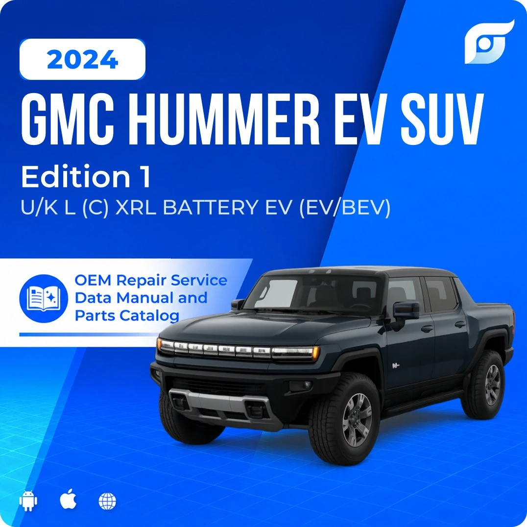 2024 GMC Hummer EV SUV Edition 1 - OEM Repair Service Manual