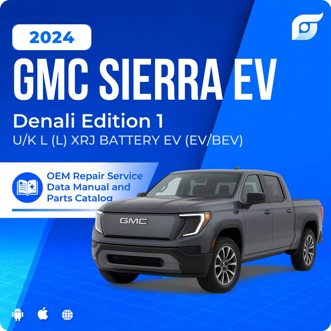 2024 GMC Sierra EV Denali Edition 1 - OEM Repair Service Manual
