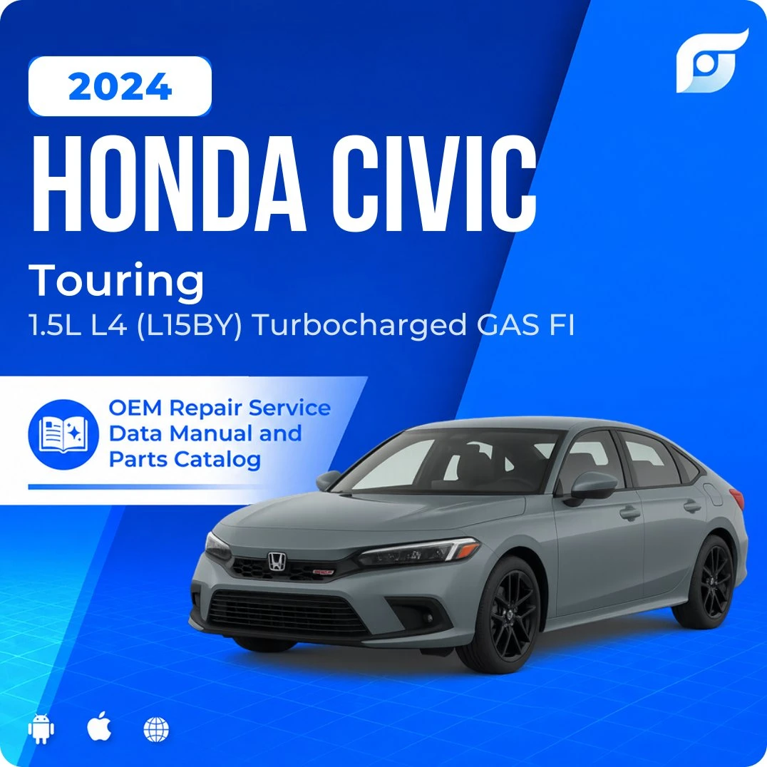 2024 Honda Civic Touring - OEM Repair Service Manual