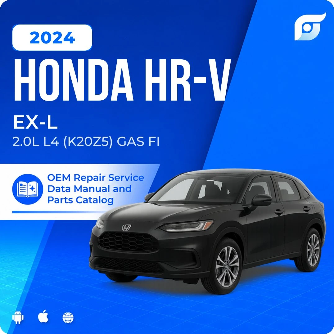 2024 Honda HR-V EX-L - OEM Repair Service Manual