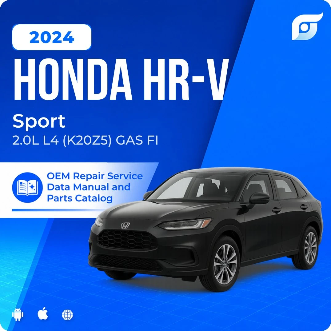 2024 Honda HR-V Sport - OEM Repair Service Manual