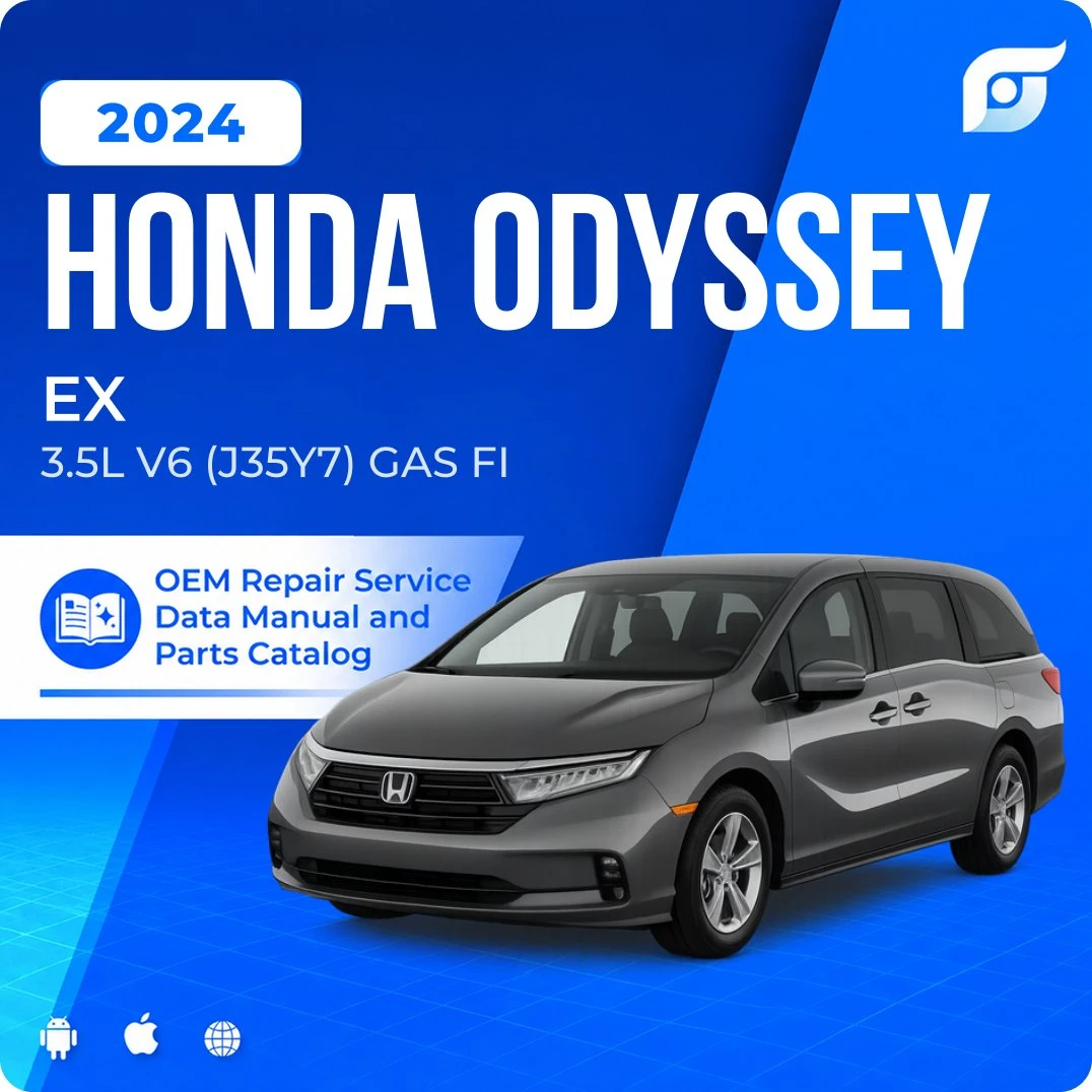 2024 Honda Odyssey EX - OEM Repair Service Manual