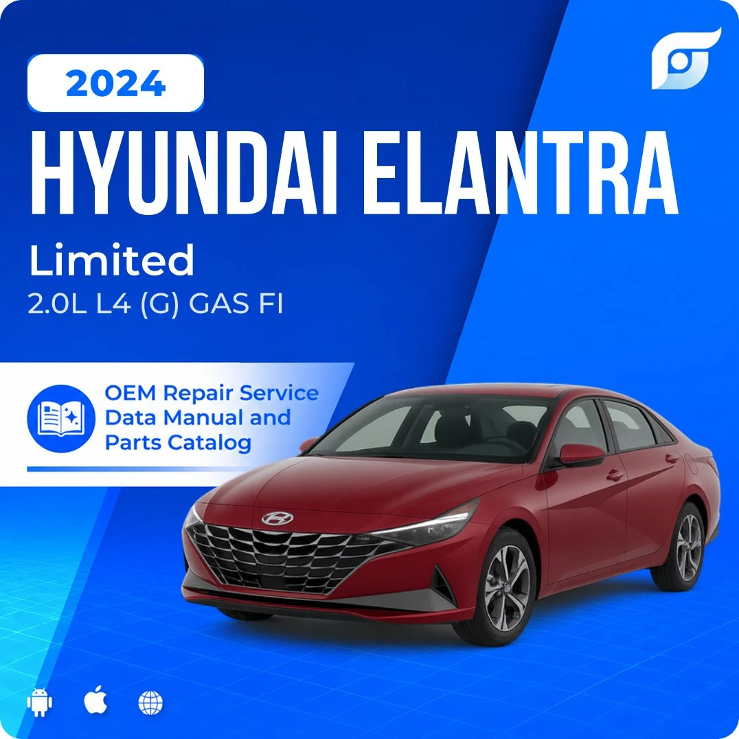2024 Hyundai Elantra Limited - OEM Repair Service Manual