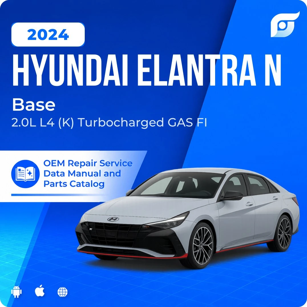 2024 Hyundai Elantra N Base - OEM Repair Service Manual
