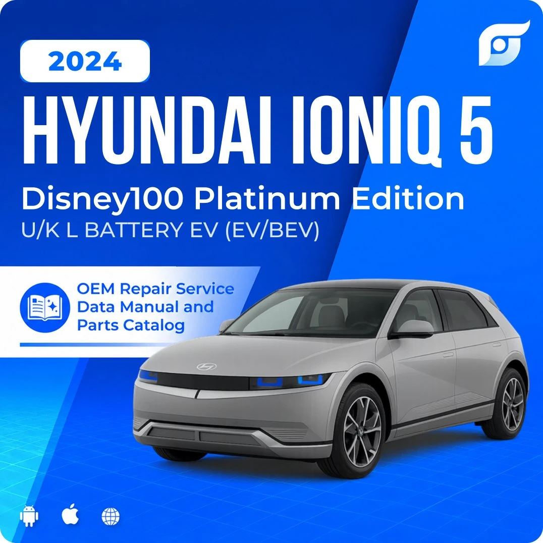 2024 Hyundai Ioniq 5 Disney100 Platinum Edition - OEM Repair Service Manual