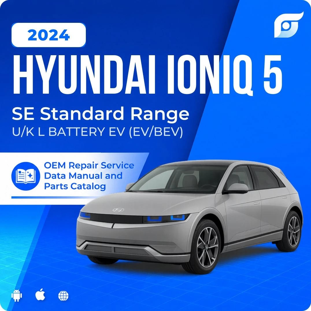 2024 Hyundai Ioniq 5 SE Standard Range - OEM Repair Service Manual