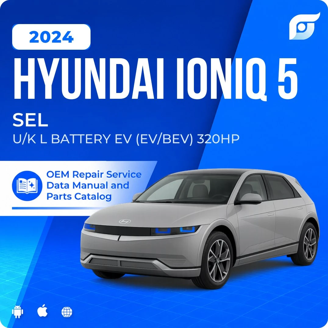 2024 Hyundai Ioniq 5 SEL - OEM Repair Service Manual
