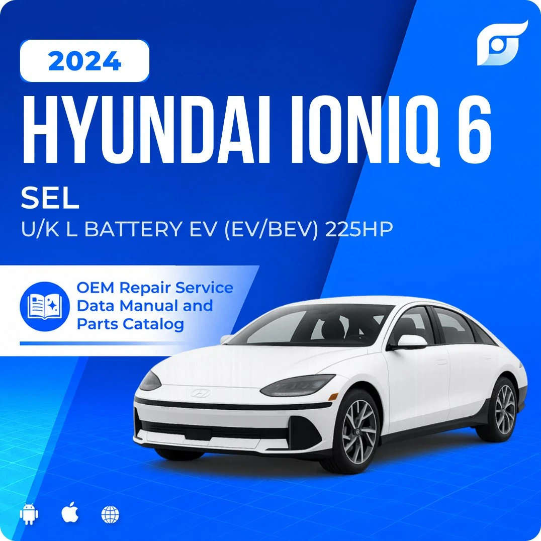 2024 Hyundai Ioniq 6 SEL - OEM Repair Service Manual