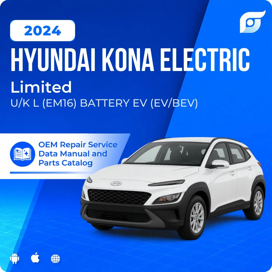 2024 Hyundai Kona Electric Limited - OEM Repair Service Manual