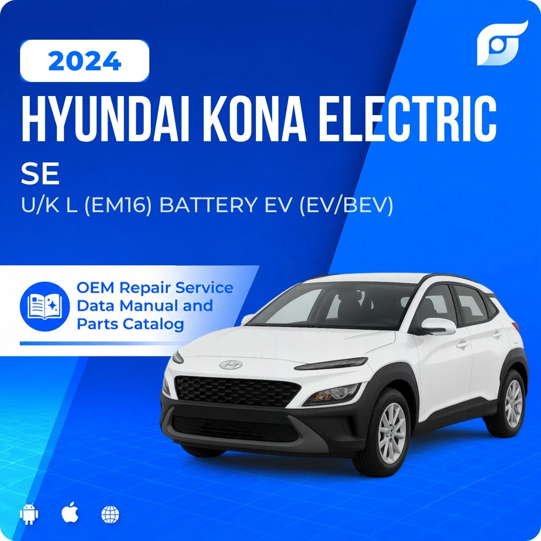 2024 Hyundai Kona Electric SE - OEM Repair Service Manual