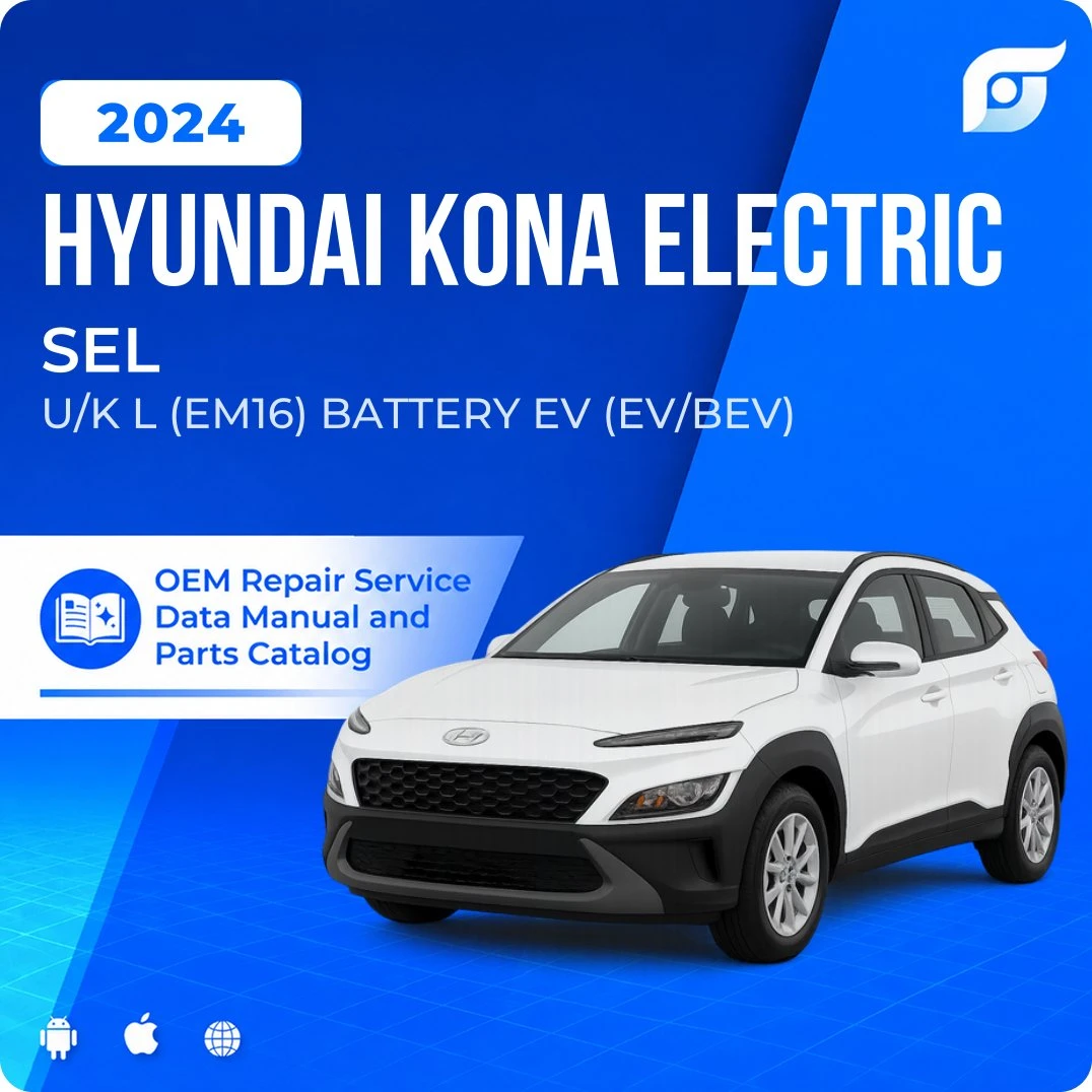 2024 Hyundai Kona Electric SEL - OEM Repair Service Manual