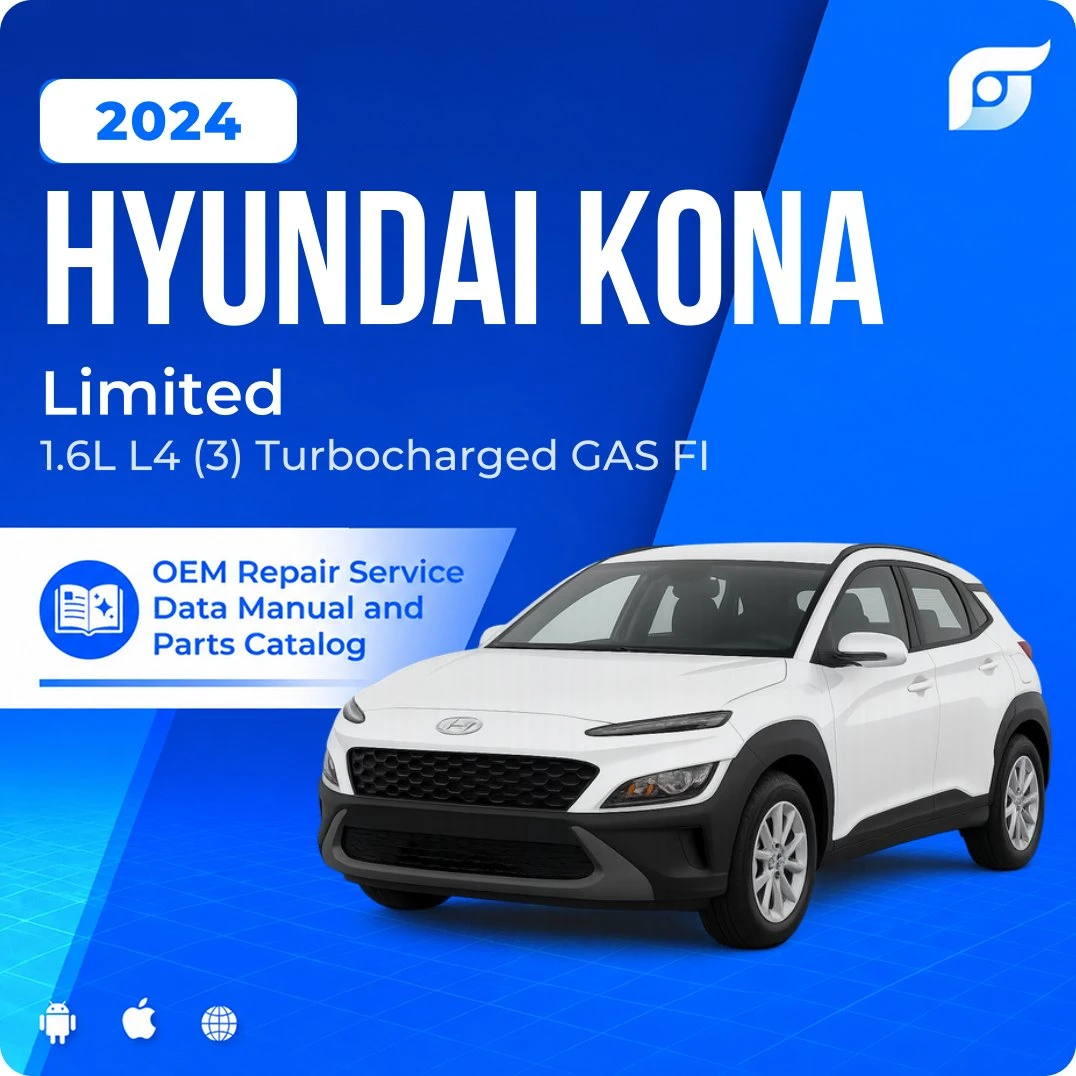 2024 Hyundai Kona Limited - OEM Repair Service Manual