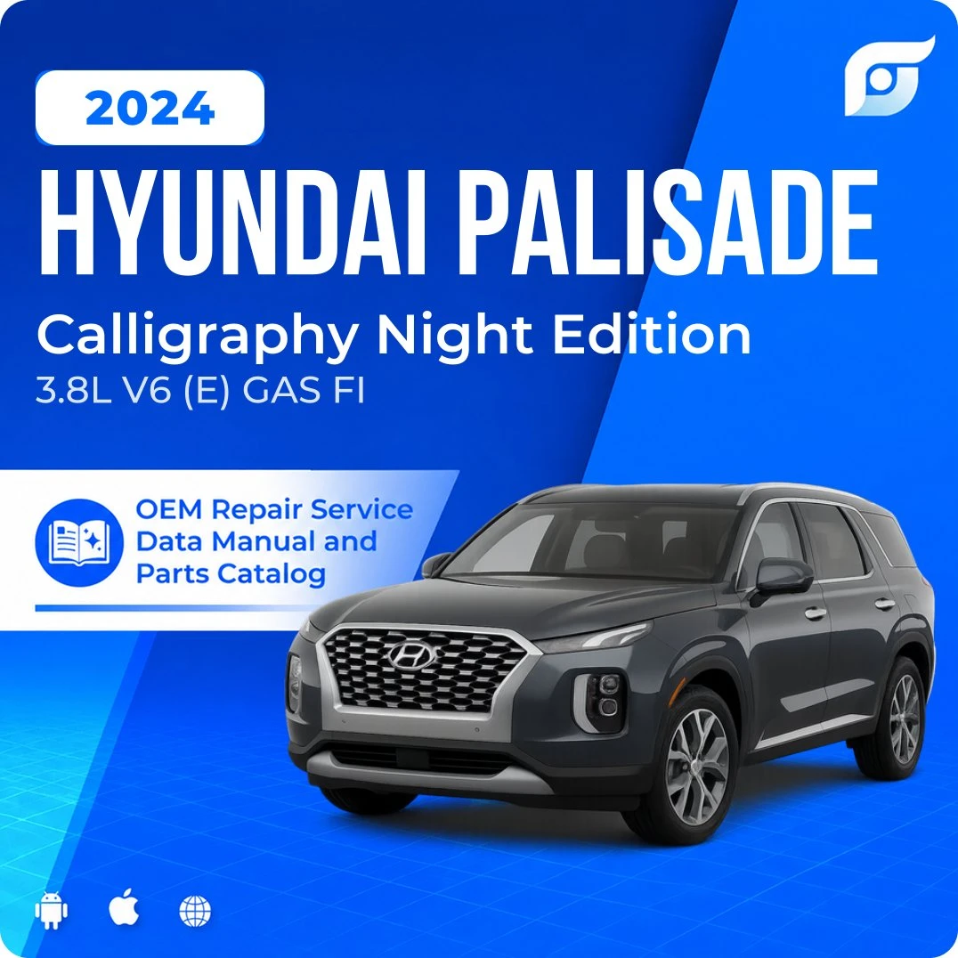 2024 Hyundai Palisade Calligraphy Night Edition - OEM Repair Service Manual