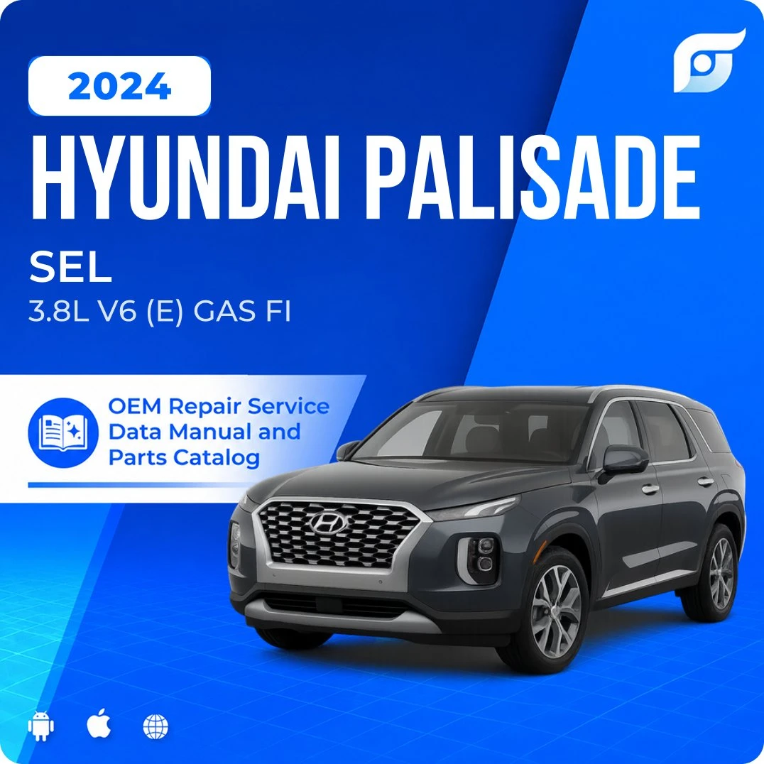 2024 Hyundai Palisade SEL - OEM Repair Service Manual