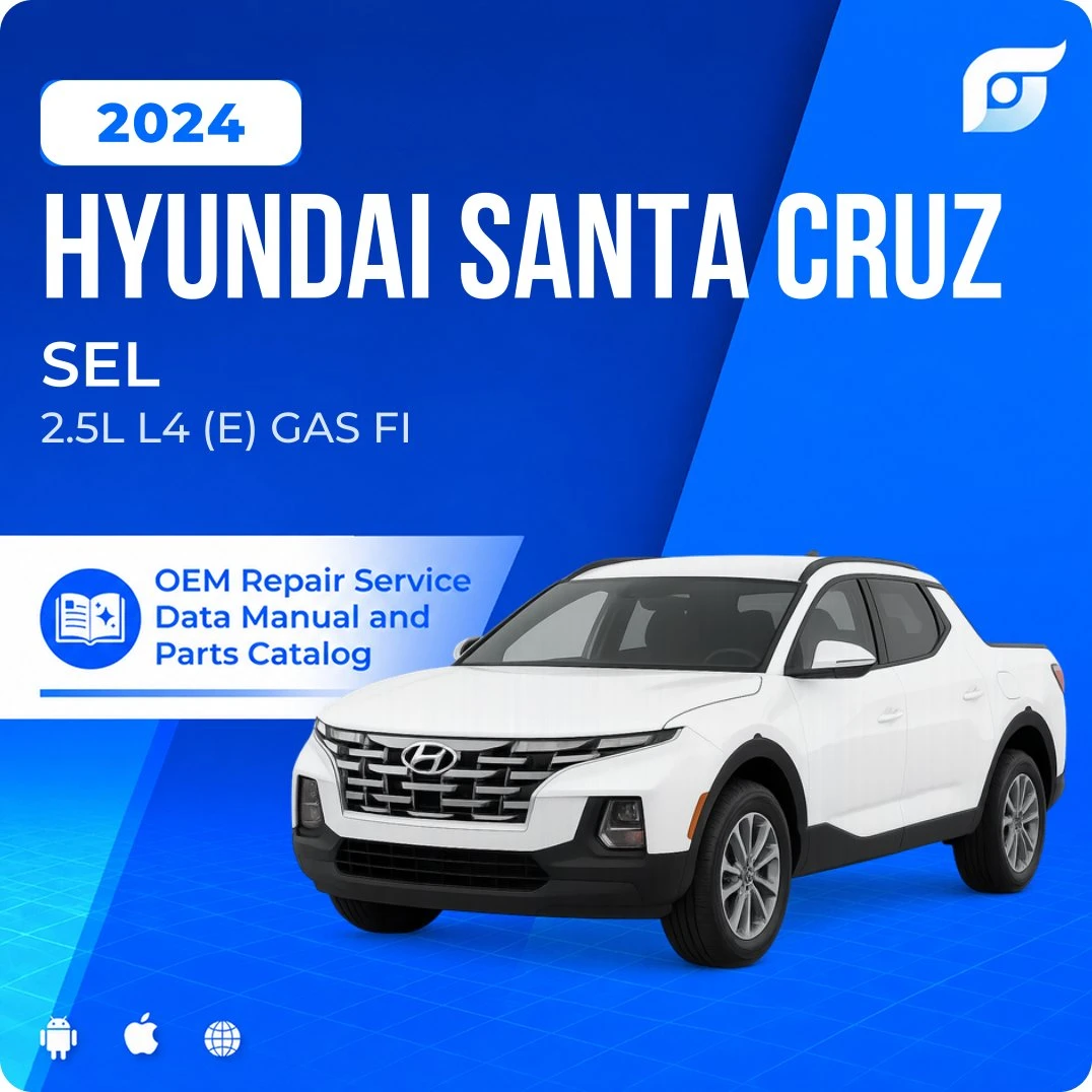 2024 Hyundai Santa Cruz SEL - OEM Repair Service Manual