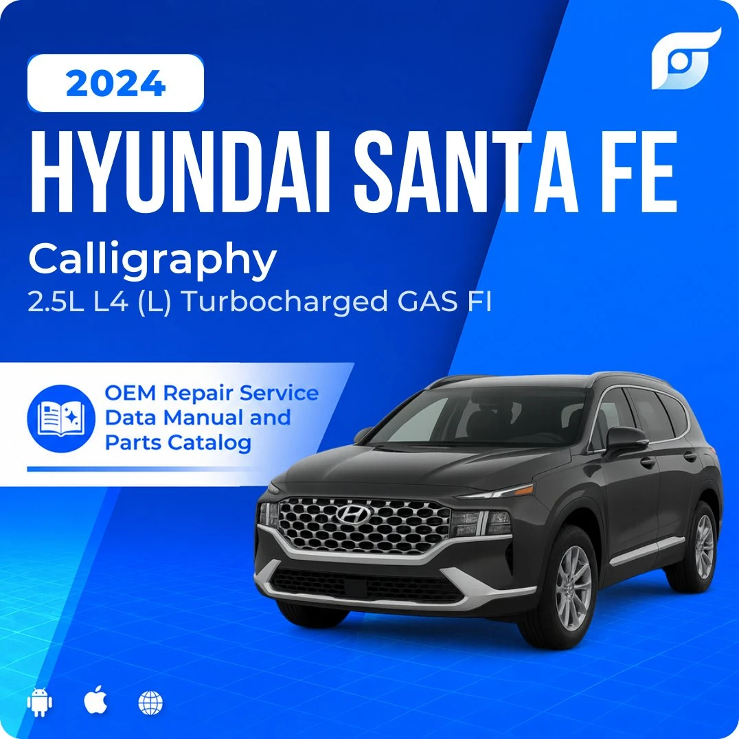 2024 Hyundai Santa Fe Calligraphy - OEM Repair Service Manual