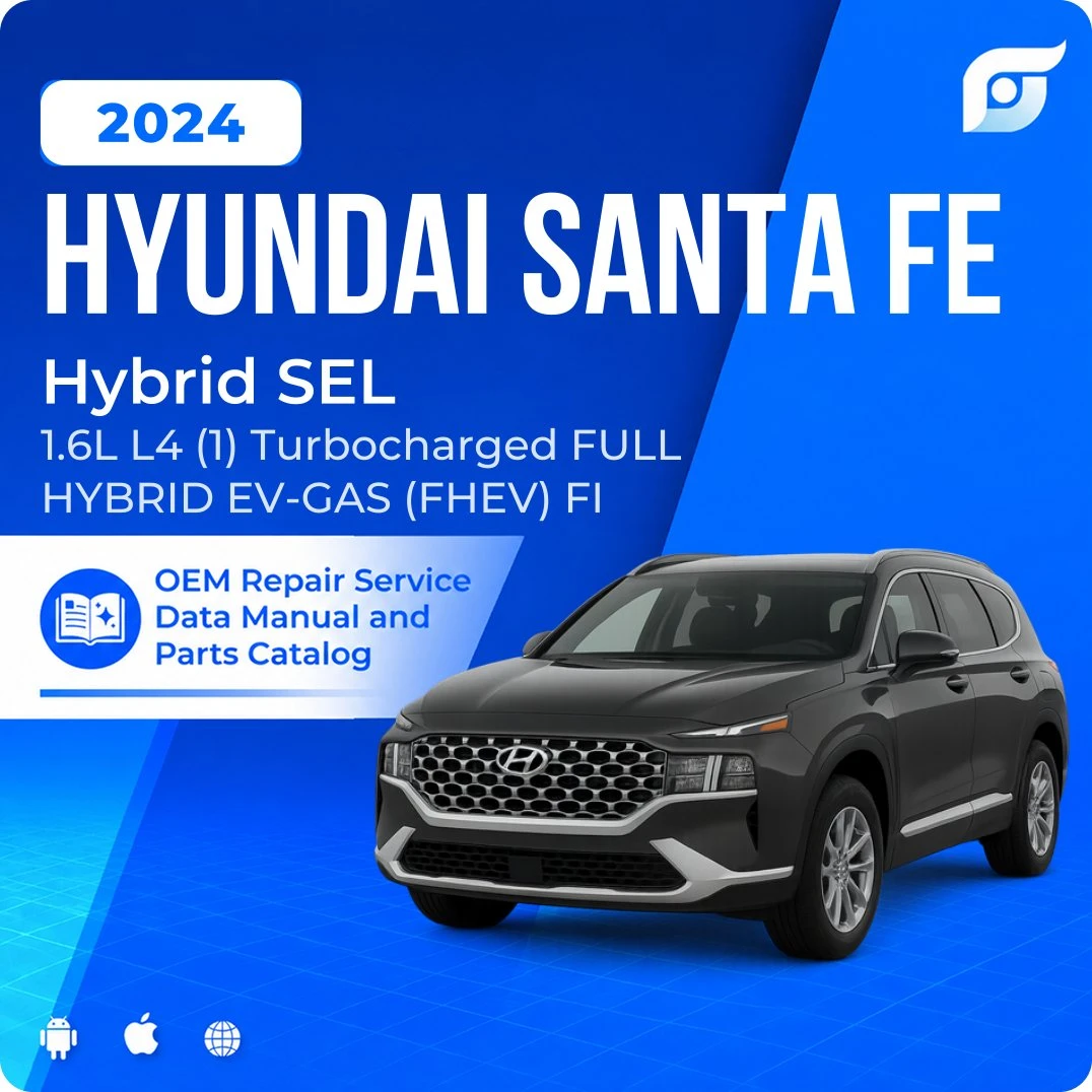 2024 Hyundai Santa Fe Hybrid SEL - OEM Repair Service Manual
