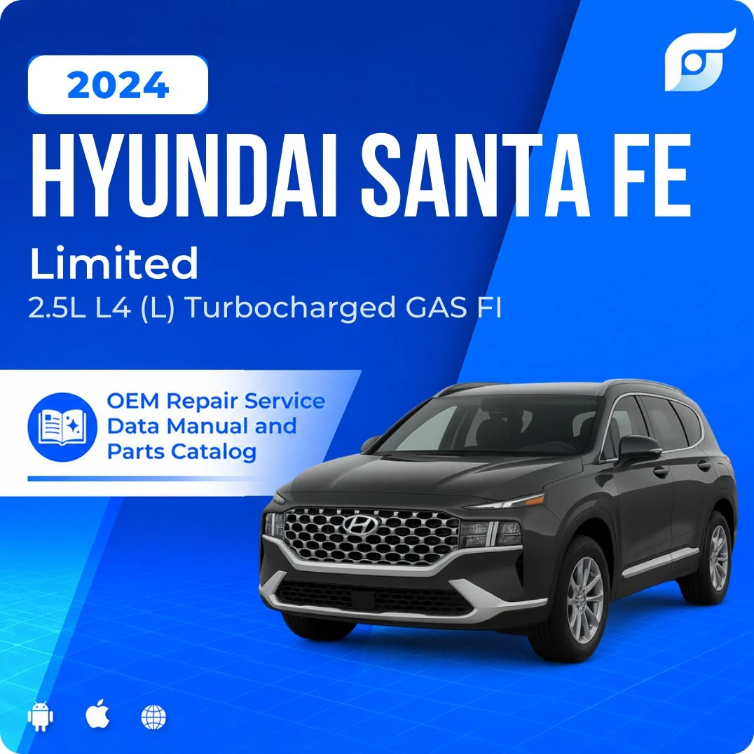 2024 Hyundai Santa Fe Limited - OEM Repair Service Manual