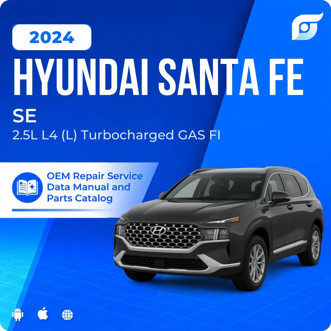 2024 Hyundai Santa Fe SE - OEM Repair Service Manual