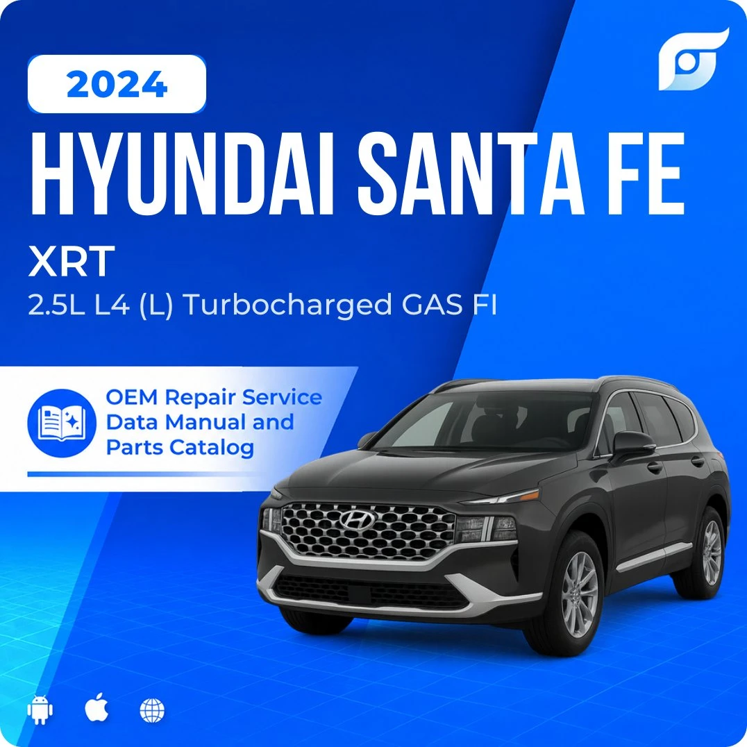 2024 Hyundai Santa Fe XRT - OEM Repair Service Manual