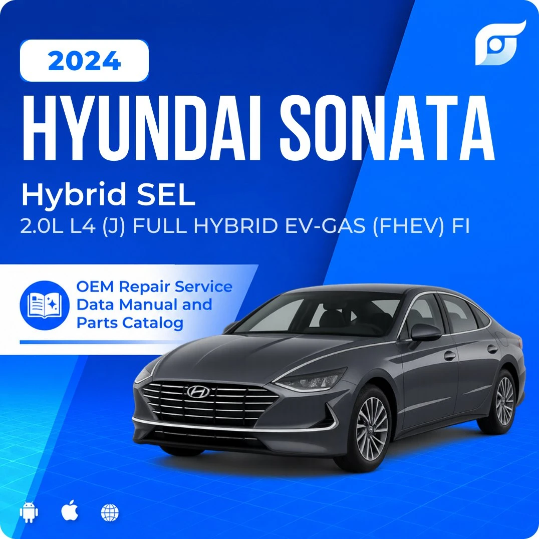 2024 Hyundai Sonata Hybrid SEL - OEM Repair Service Manual