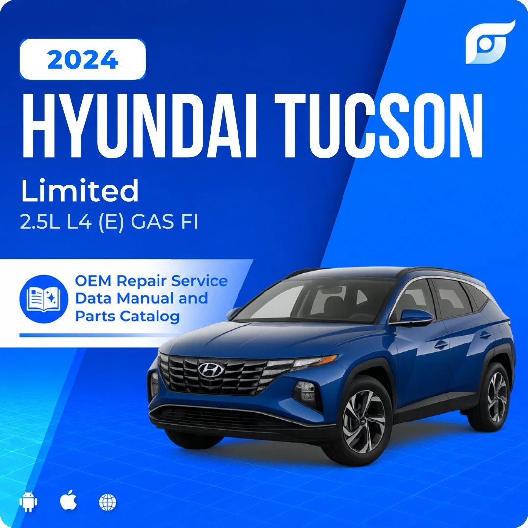 2024 Hyundai Tucson Limited - OEM Repair Service Manual
