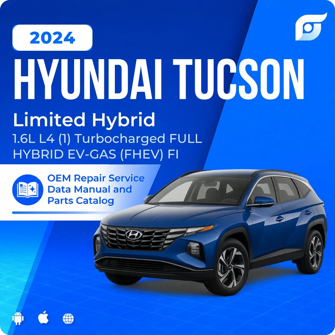 2024 Hyundai Tucson Limited Hybrid - OEM Repair Service Manual