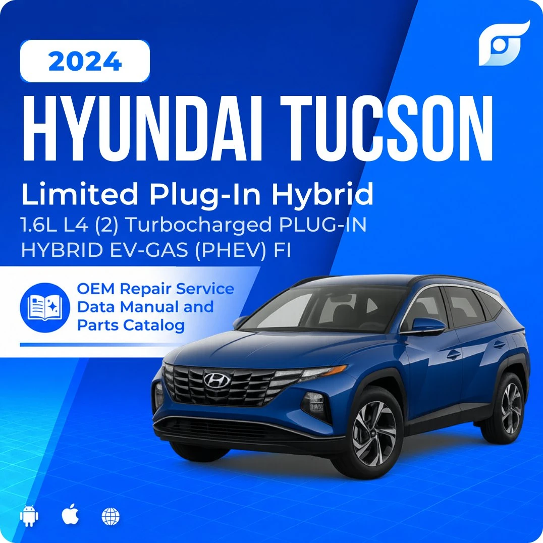 2024 Hyundai Tucson Limited Plug-In Hybrid - OEM Repair Service Manual
