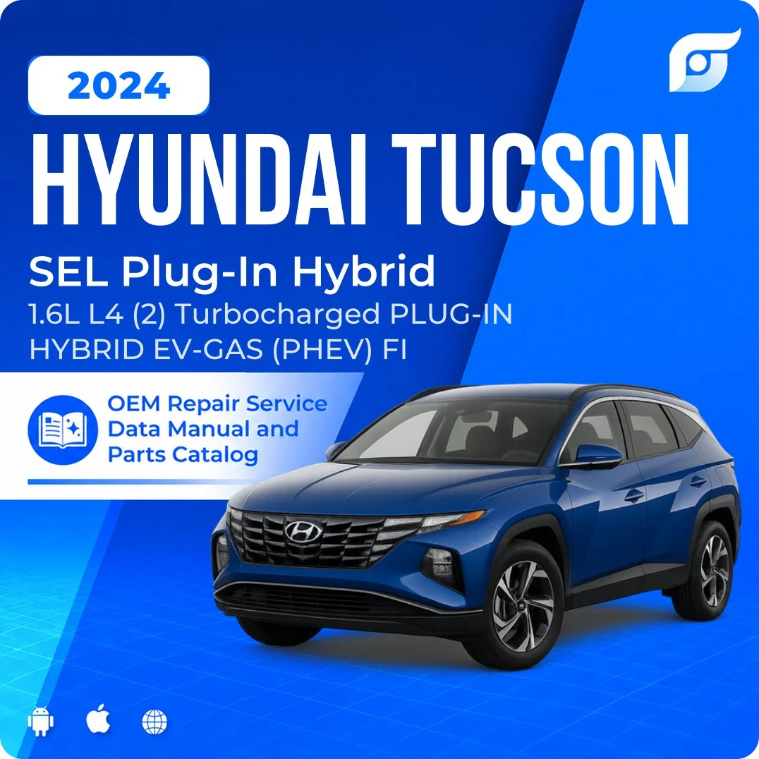 2024 Hyundai Tucson SEL Plug-In Hybrid - OEM Repair Service Manual