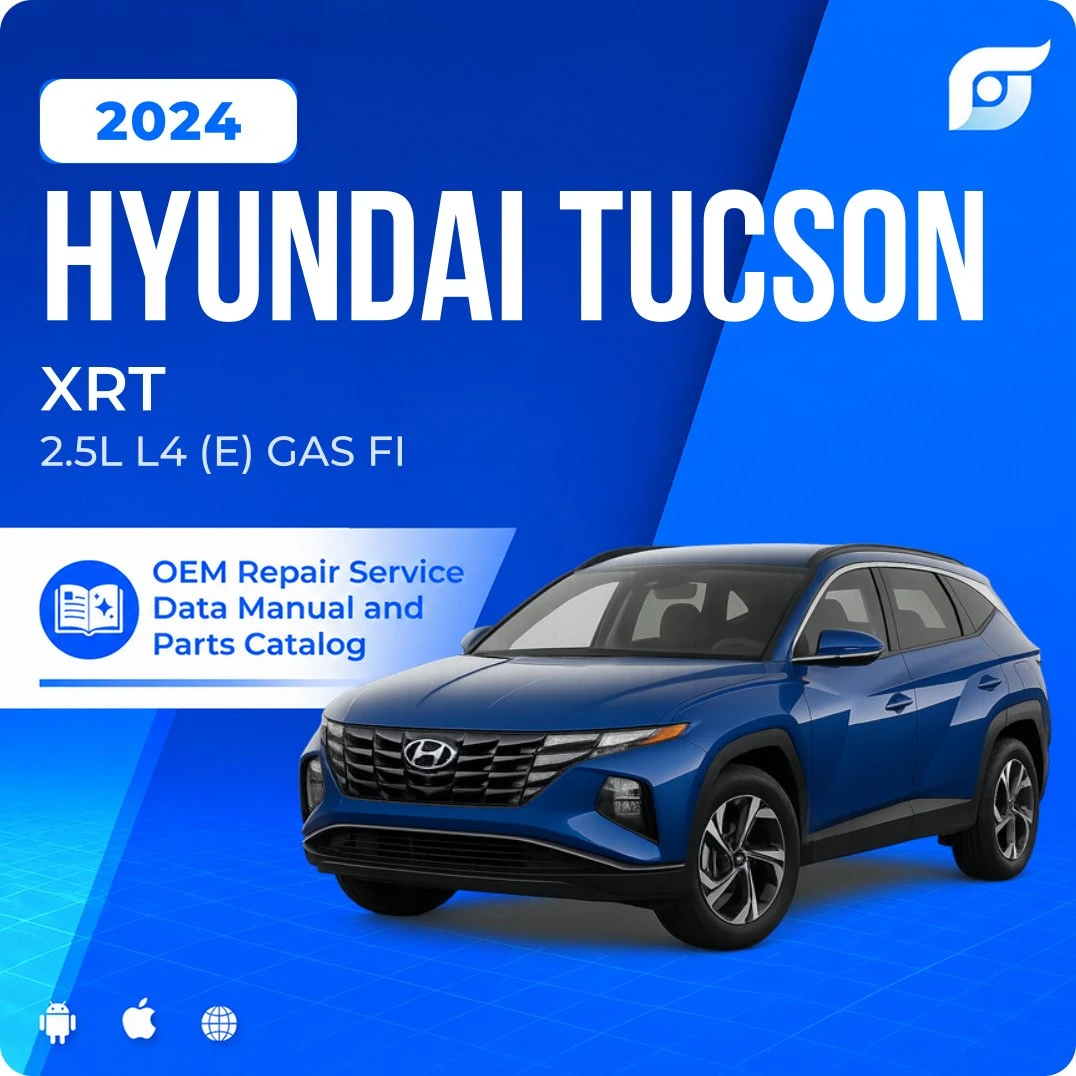 2024 Hyundai Tucson XRT - OEM Repair Service Manual