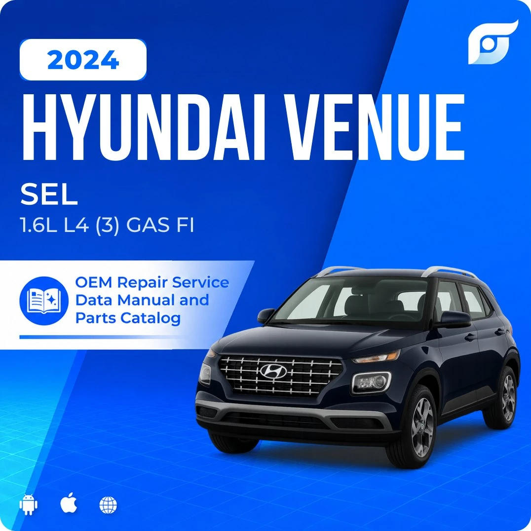 2024 Hyundai Venue SEL - OEM Repair Service Manual