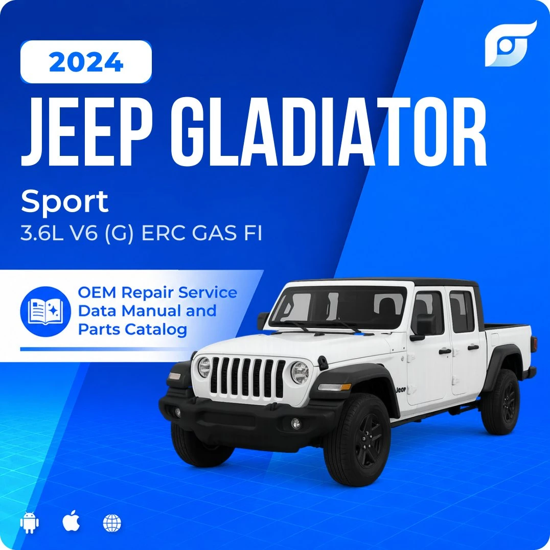 2024 Jeep Gladiator Sport - OEM Repair Service Manual